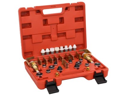 Sada testerů úniku klimatizace červená 36 x 27 x 9 cm