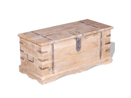 Úložná truhla akáciové dřevo