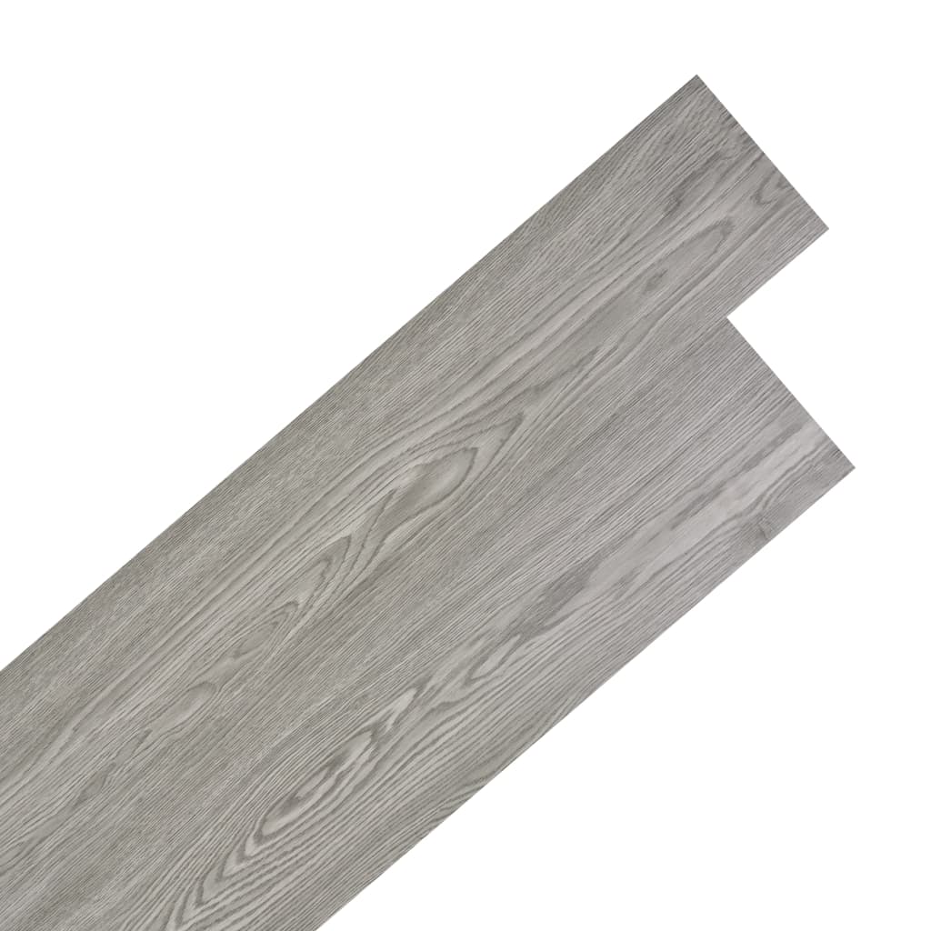 PETROMILA Samolepící podlahová krytina PVC 5,02 m² 2 mm tmavě šedá