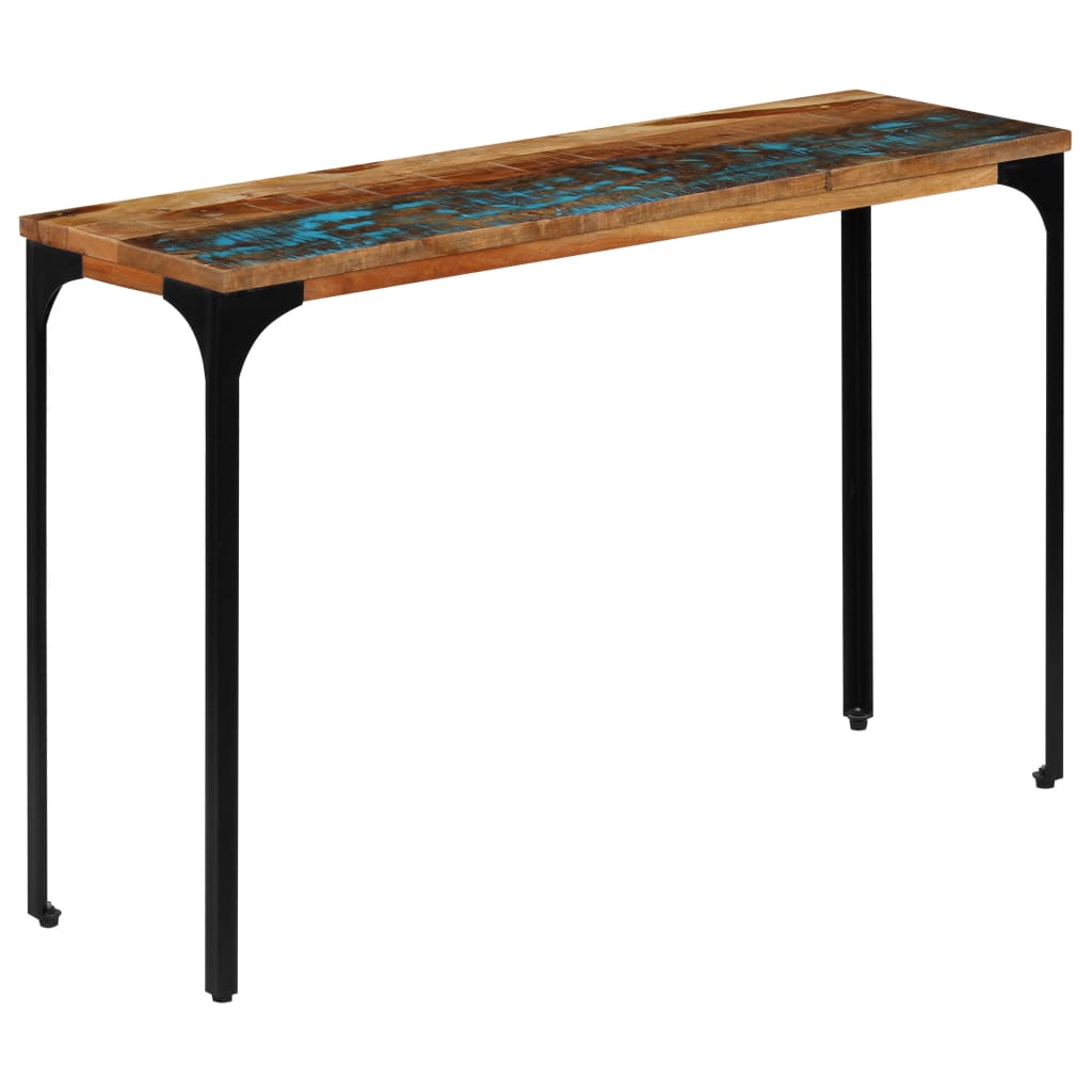 PETROMILA Konzolový stolek 120 x 35 x 76 cm masivní recyklované dřevo
