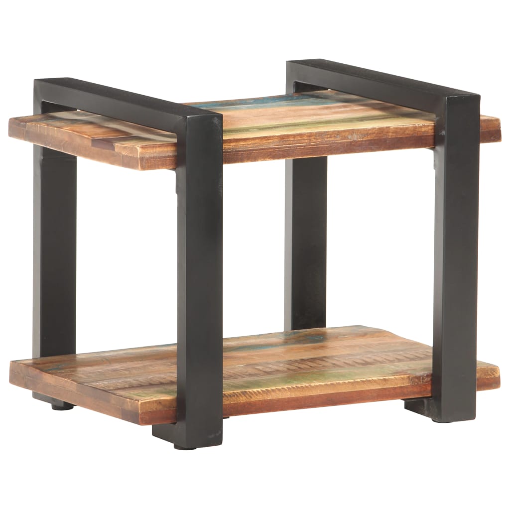 PETROMILA Noční stolek 50 x 40 x 40 cm masivní recyklované dřevo