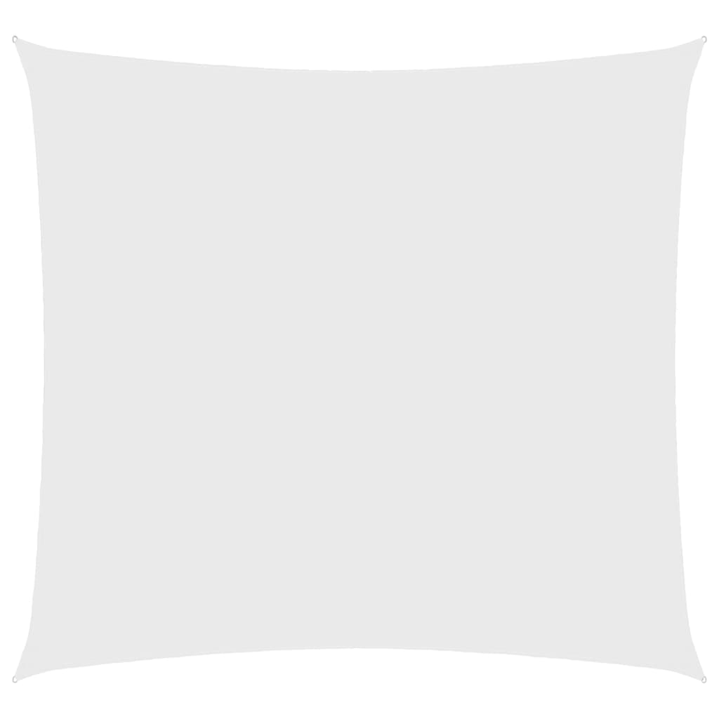 PETROMILA Stínící plachta oxfordská látka čtvercová 3 x 3 m bílá