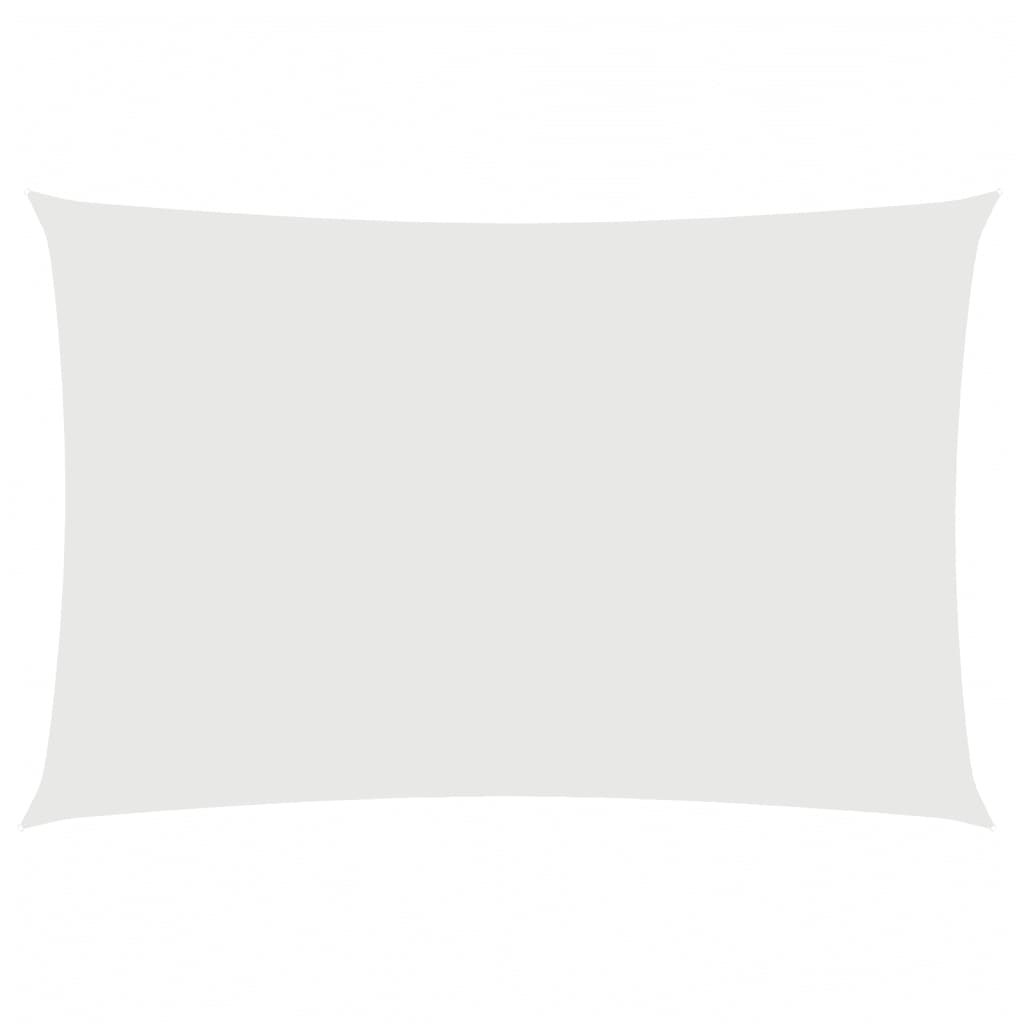 PETROMILA Stínící plachta oxfordská látka obdélníková 2 x 4 m bílá