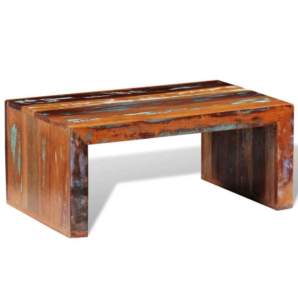 PETROMILA Konferenční stolek recyklované dřevo
