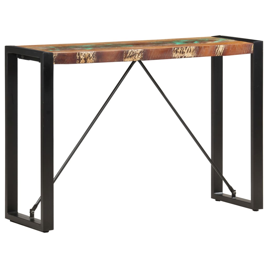 PETROMILA Konzolový stolek 110 x 35 x 76 cm masivní recyklované dřevo