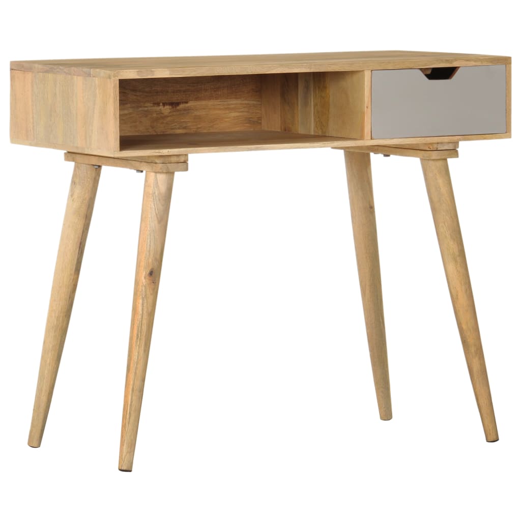 PETROMILA Konzolový stolek 89 x 44 x 76 cm masivní mangovníkové dřevo
