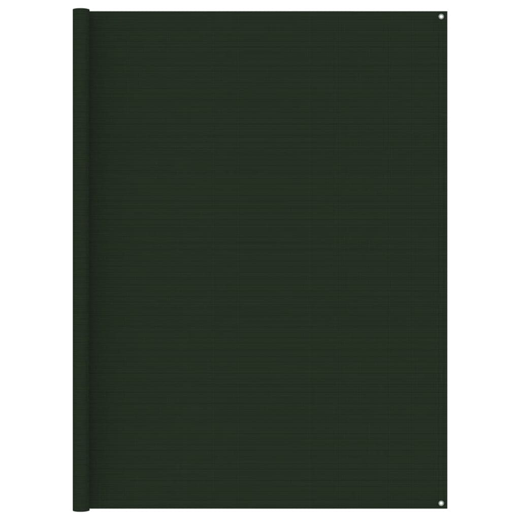 PETROMILA Koberec do stanu 250 x 350 cm tmavě zelený