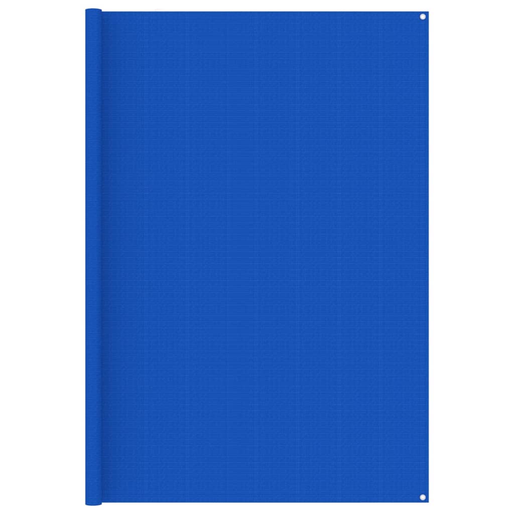 PETROMILA Koberec ke stanu 250 x 300 cm modrý