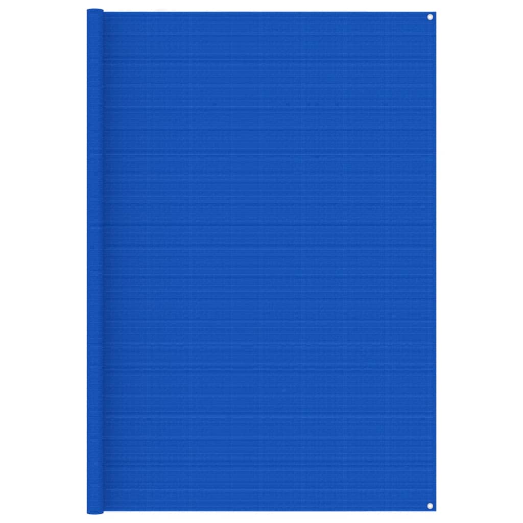 PETROMILA Koberec do stanu 250 x 400 cm modrý
