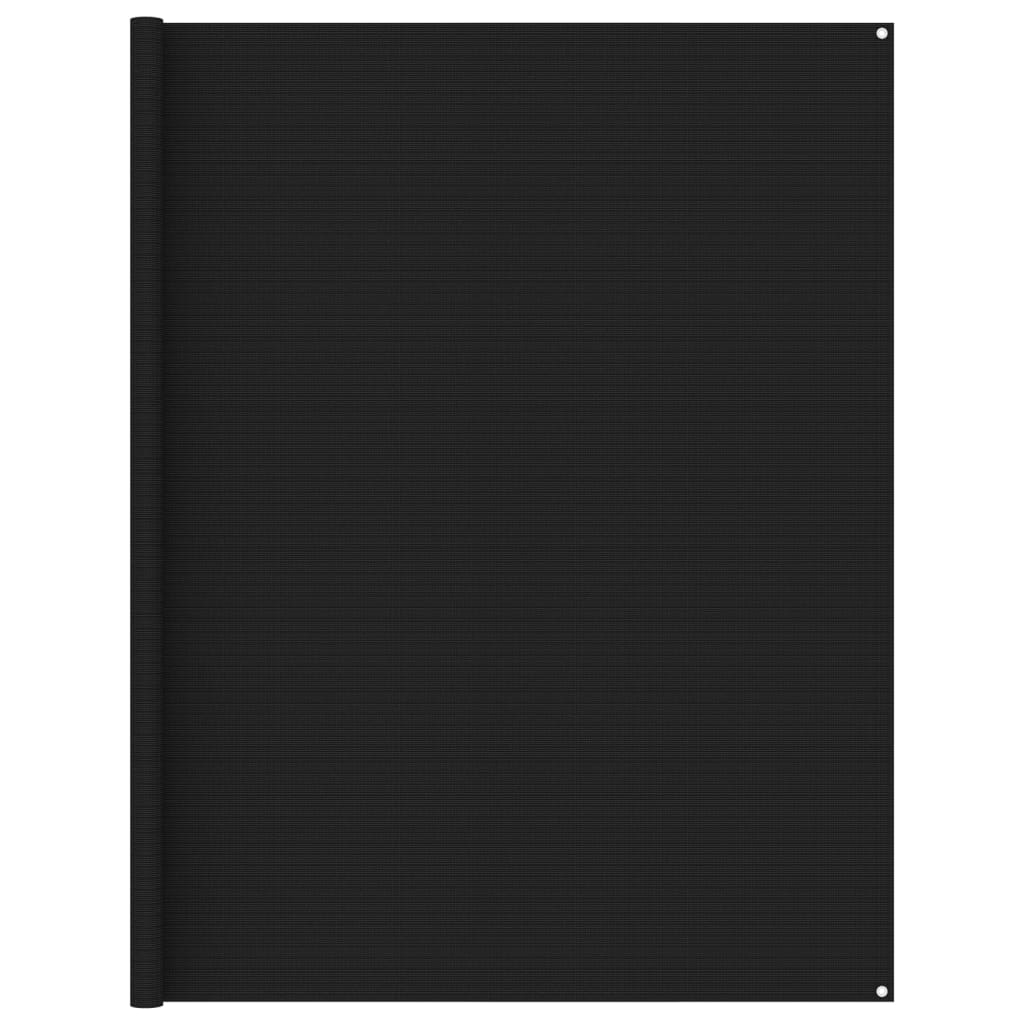 PETROMILA Koberec do stanu 250 x 550 cm černý