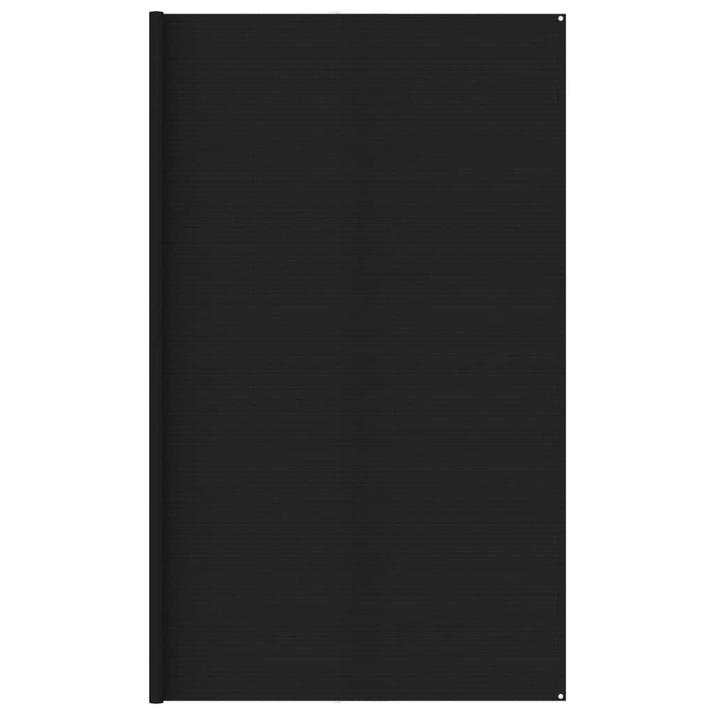 PETROMILA Koberec do stanu 400 x 500 cm černý