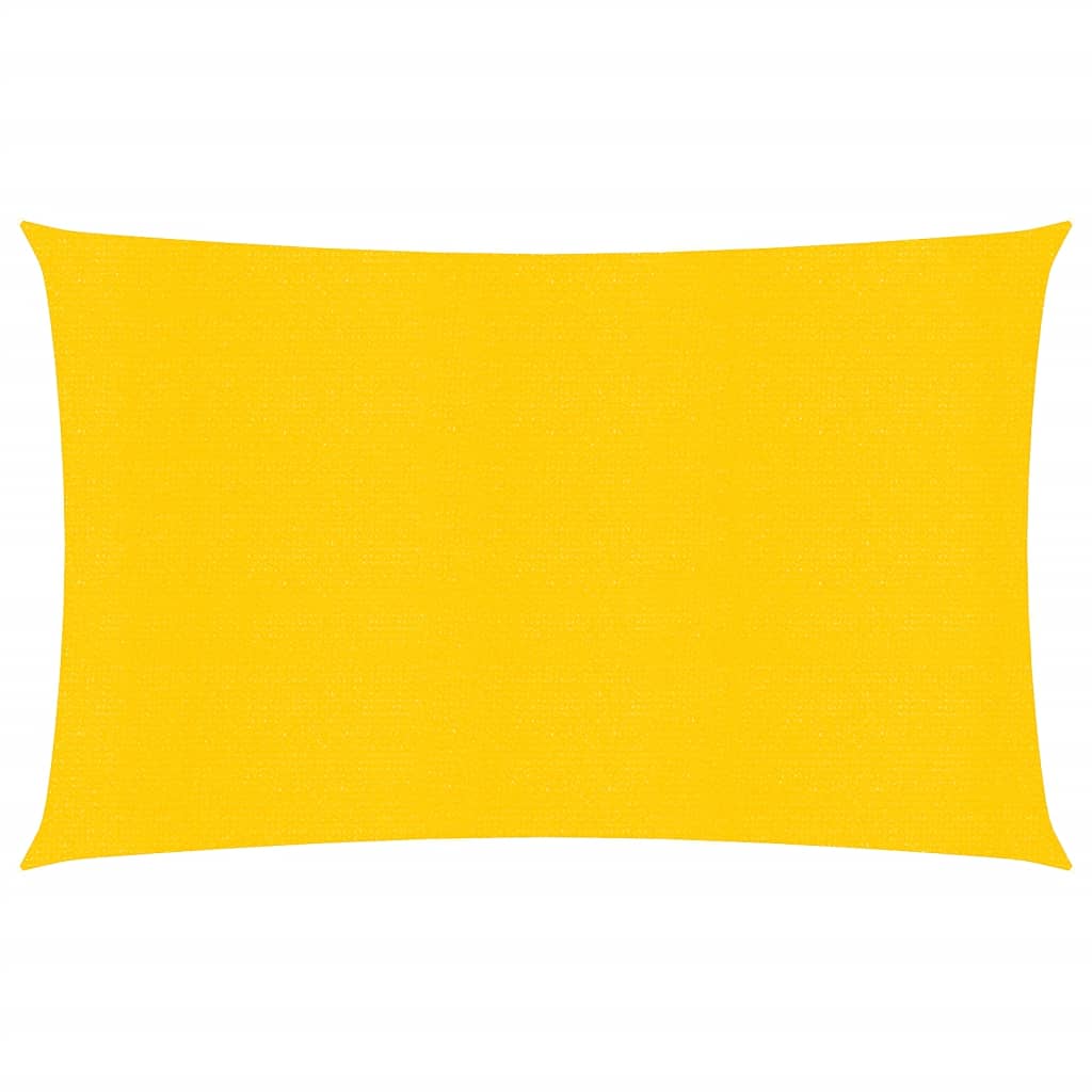 PETROMILA Stínící plachta 160 g/m² žlutá 2 x 4 m HDPE