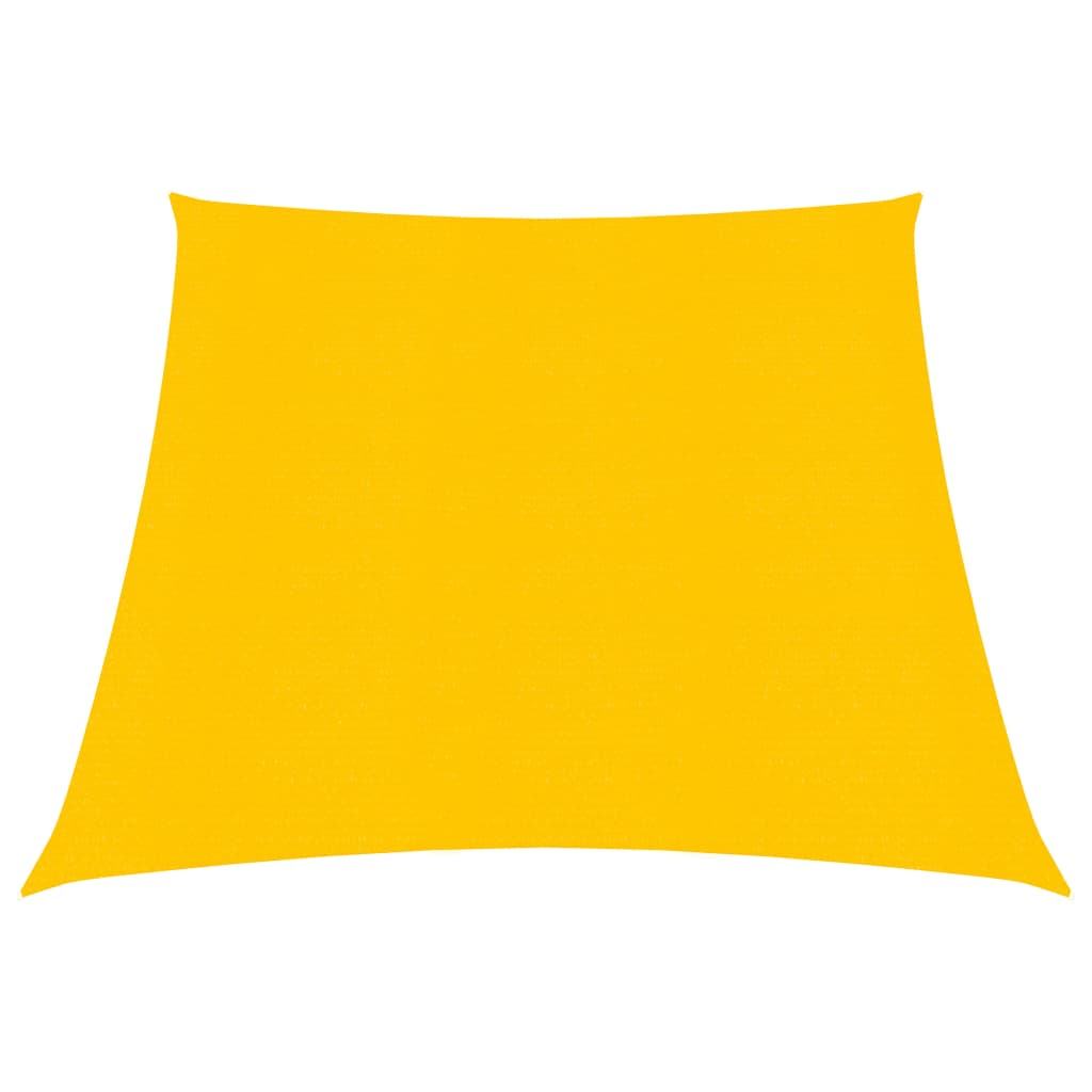 PETROMILA Stínící plachta 160 g/m² žlutá 3/4 x 2 m HDPE