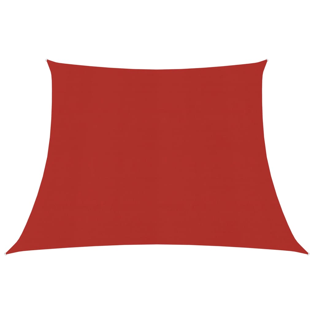 PETROMILA Stínící plachta 160 g/m² červená 3/4 x 2 m HDPE