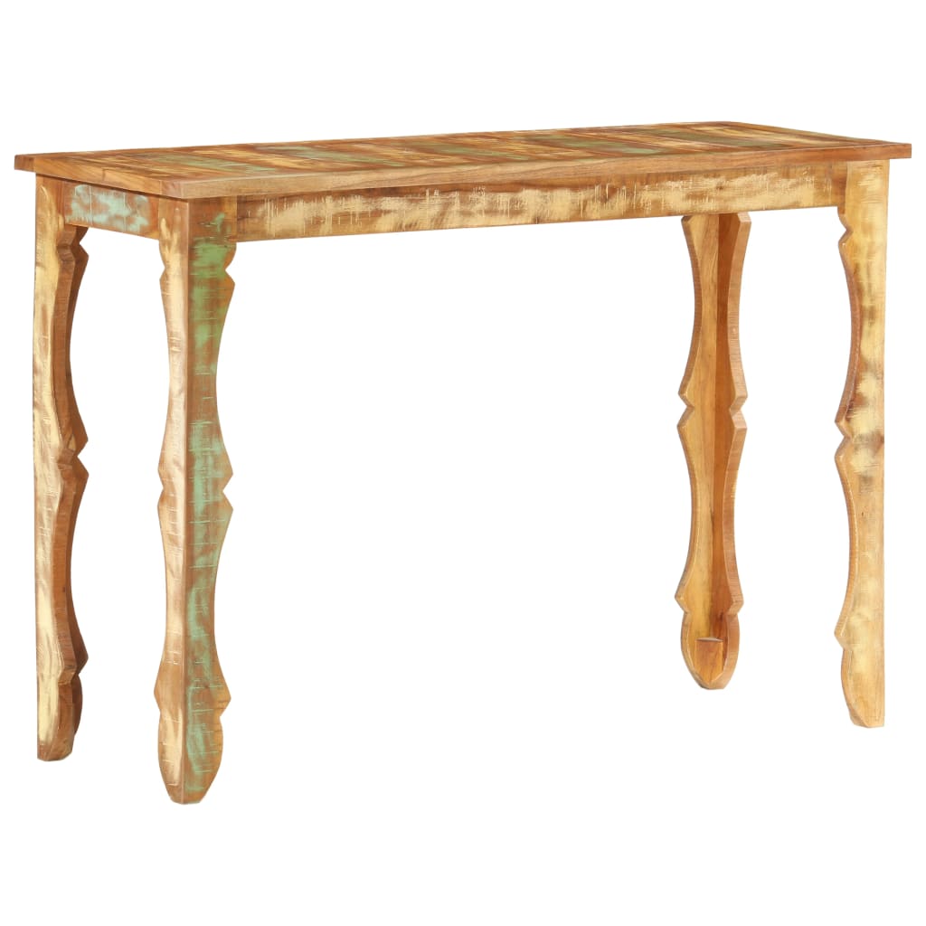 PETROMILA Konzolový stolek 110 x 40 x 76 cm masivní recyklované dřevo