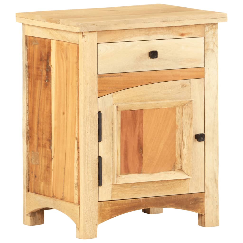 PETROMILA Noční stolek 40 x 30 x 50 cm masivní recyklované dřevo