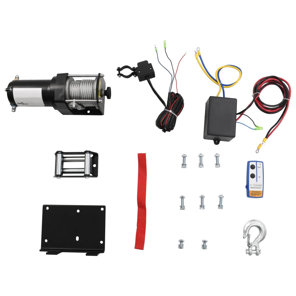 PETROMILA Elektrický naviják 1360 kg / 12V