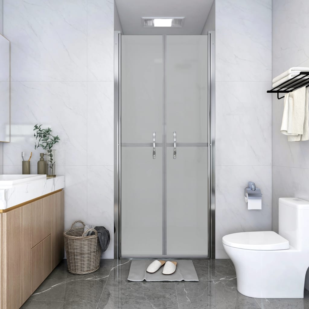 Sprchové dveře matné ESG 76 x 190 cm