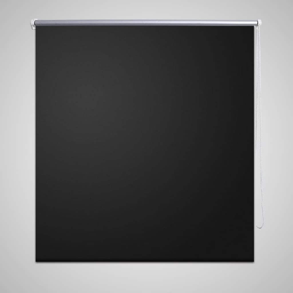 Zatemňovací roleta 160 x 175 cm černá