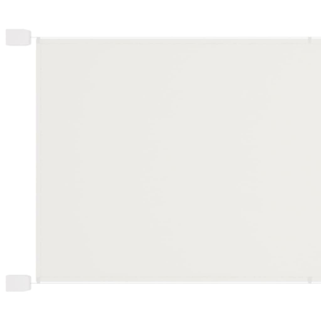 Vertikální markýza bílá 140 x 360 cm oxfordská látka