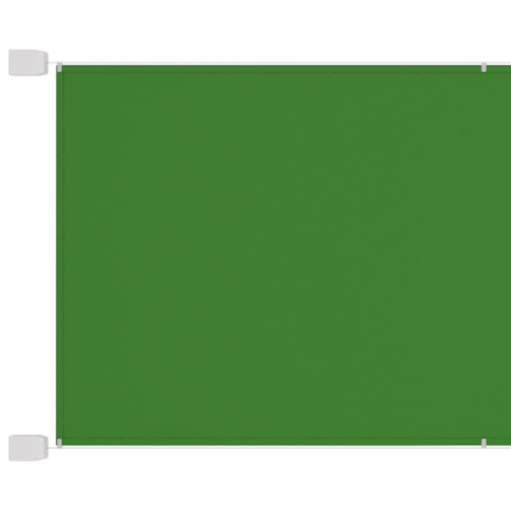 Vertikální markýza světle zelená 60 x 270 cm oxfordská látka