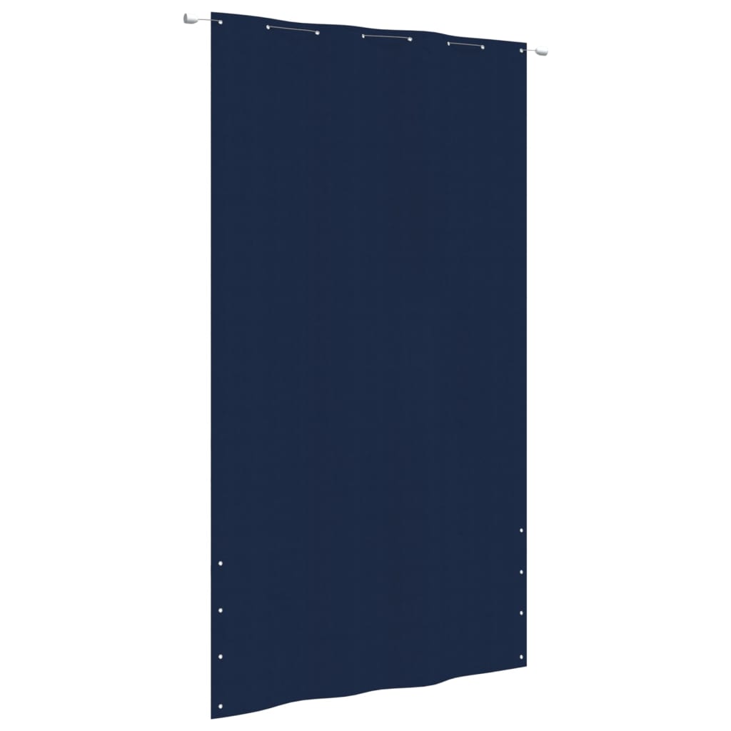 Balkónová zástěna modrá 160 x 240 cm oxfordská látka