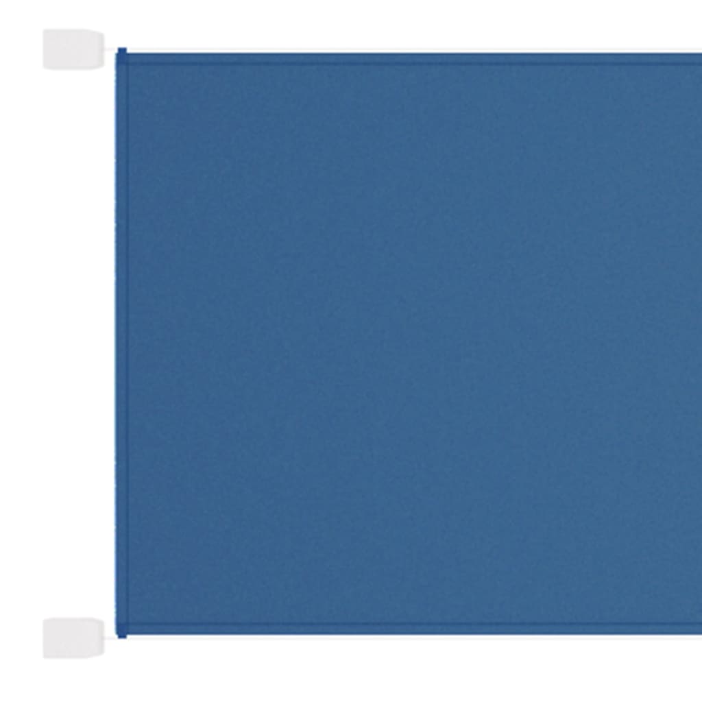 Vertikální markýza modrá 140 x 600 cm oxfordská látka