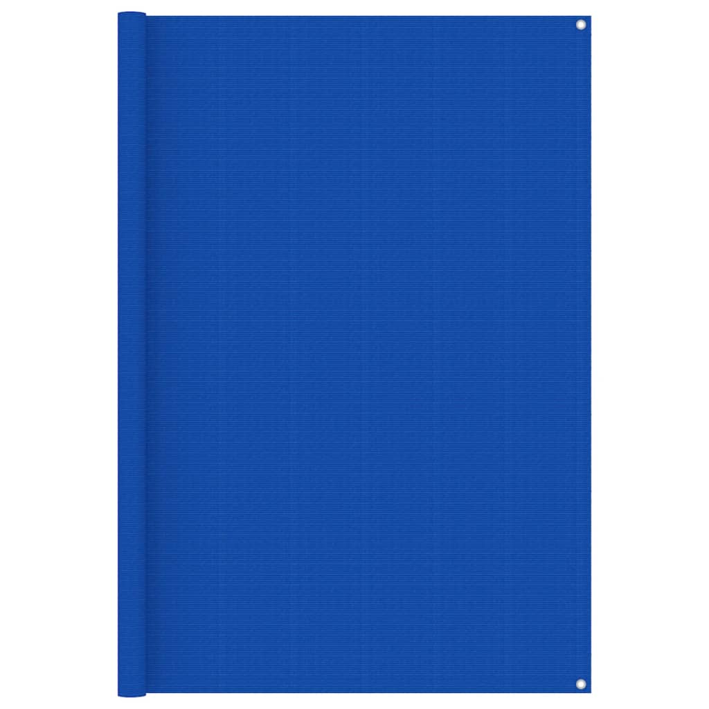 Koberec do stanu 200 x 400 cm modrý HDPE
