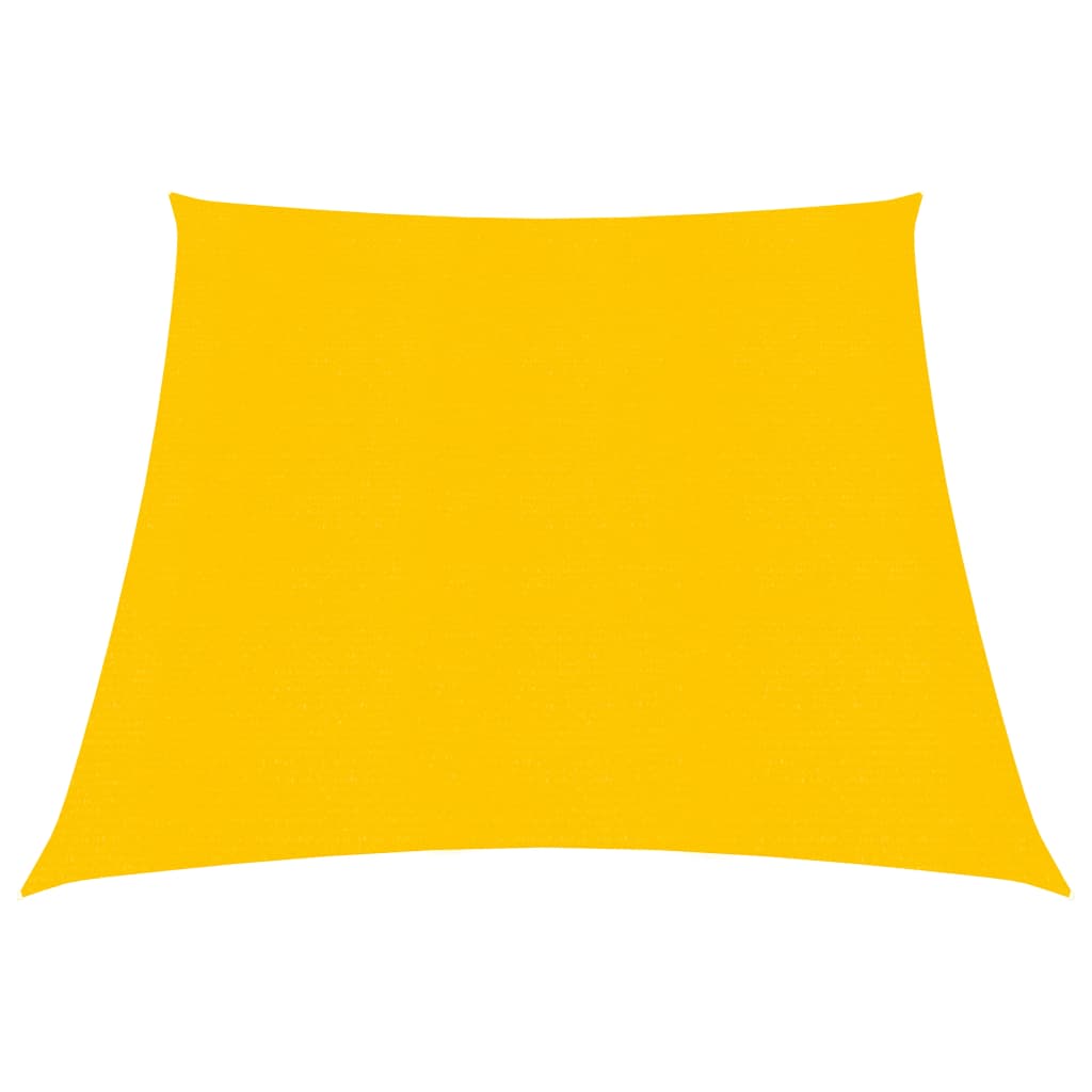 Stínící plachta 160 g/m² žlutá 3/4 x 3 m HDPE