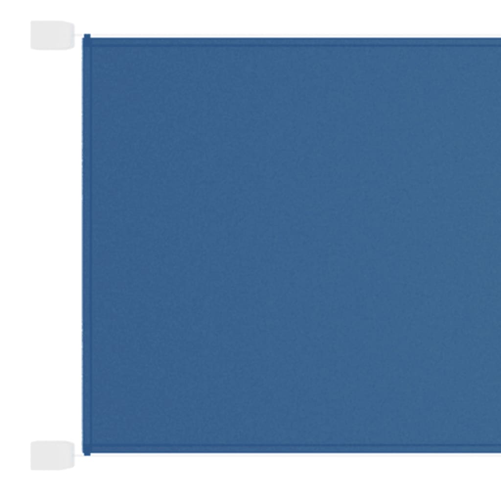 Vertikální markýza modrá 60 x 600 cm oxfordská látka