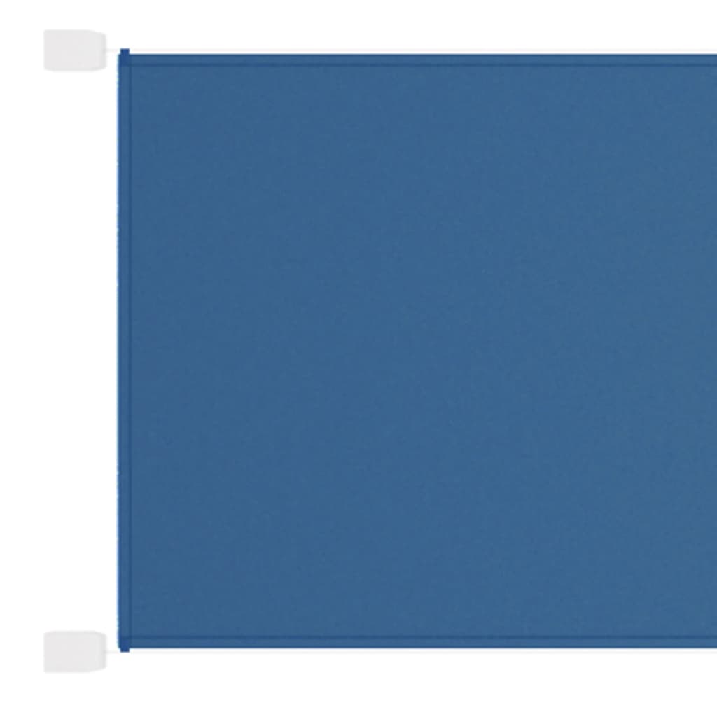 Vertikální markýza modrá 250 x 360 cm oxfordská látka