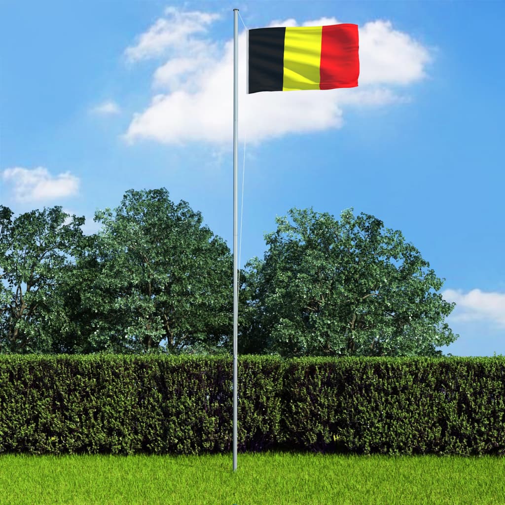 Belgická vlajka 90 x 150 cm