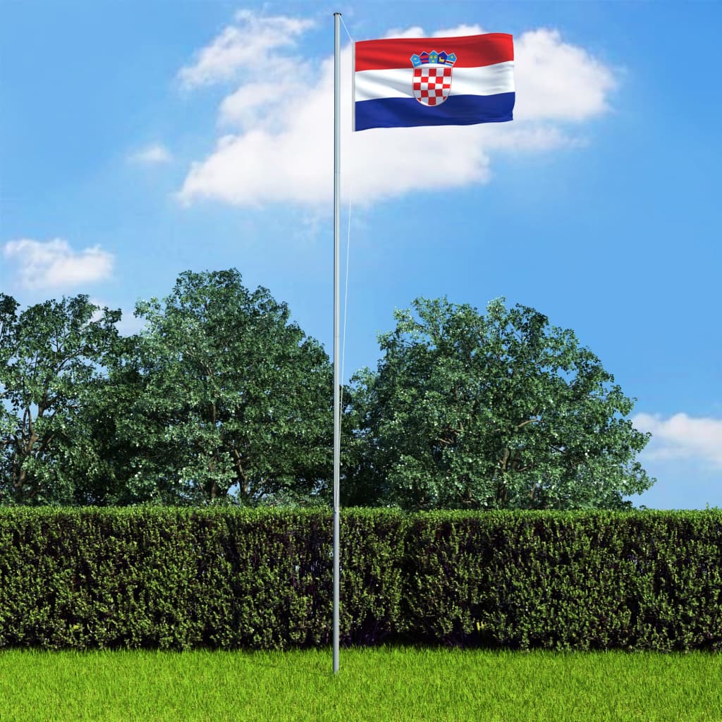Chorvatská vlajka 90 x 150 cm