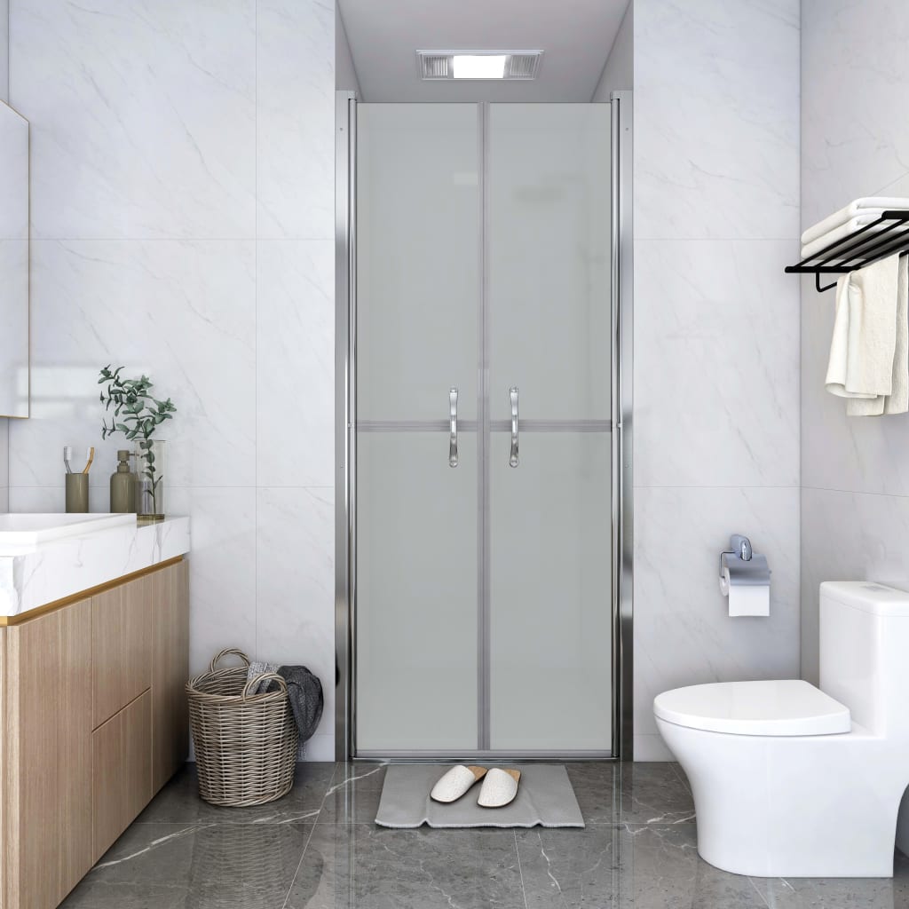 Sprchové dveře matné ESG 91 x 190 cm