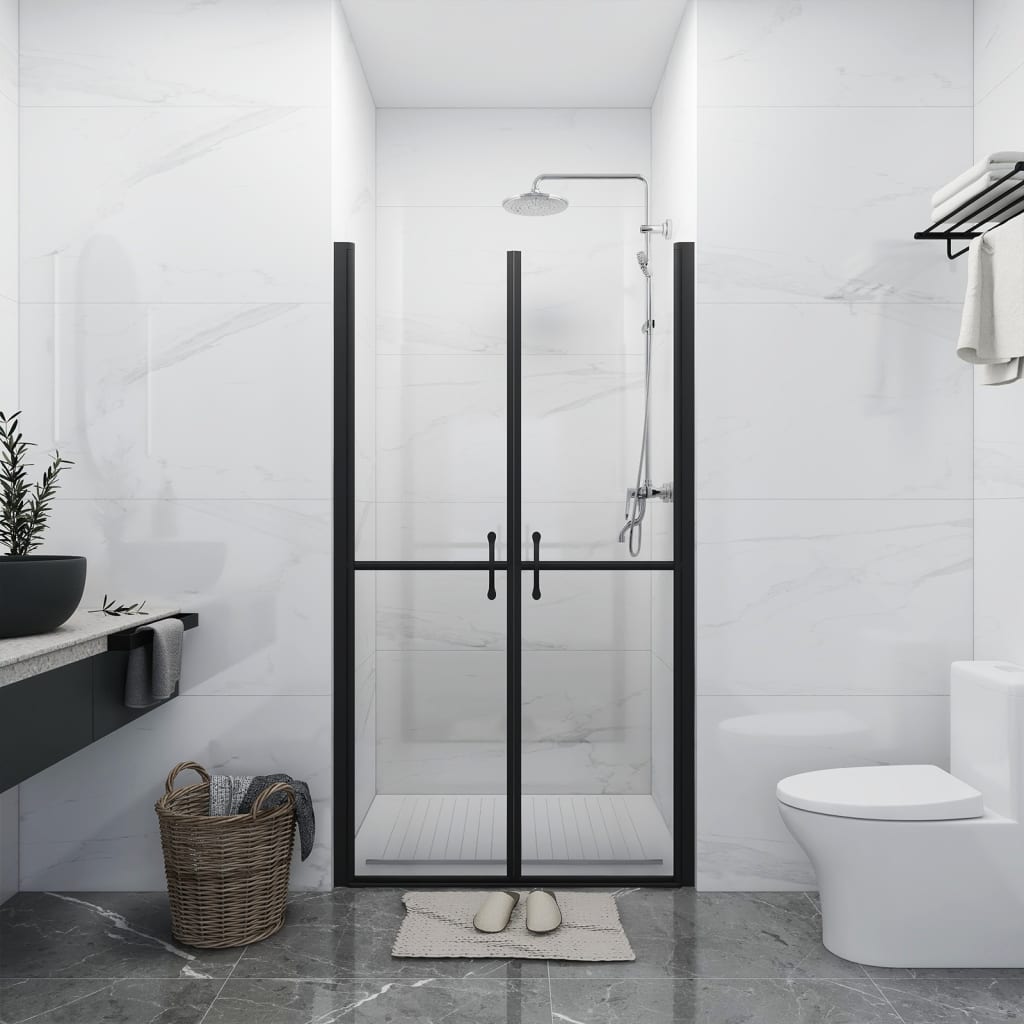 Sprchové dveře čiré ESG (78–81) x 190 cm