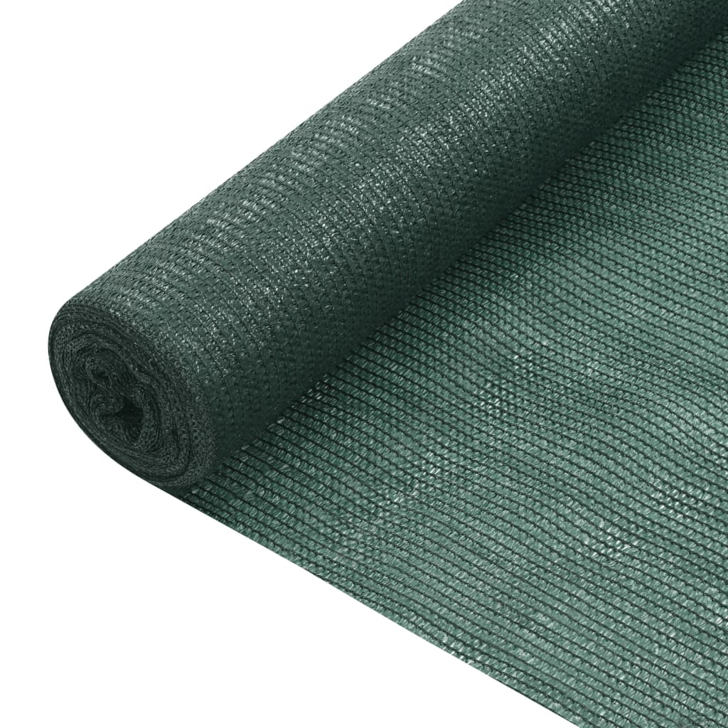Stínící tkanina zelená 1,2 x 10 m HDPE 75 g/m²