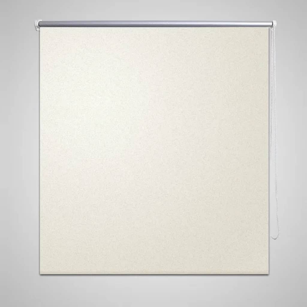 Zatemňovací roleta 120 x 230 cm tlumeně bílá