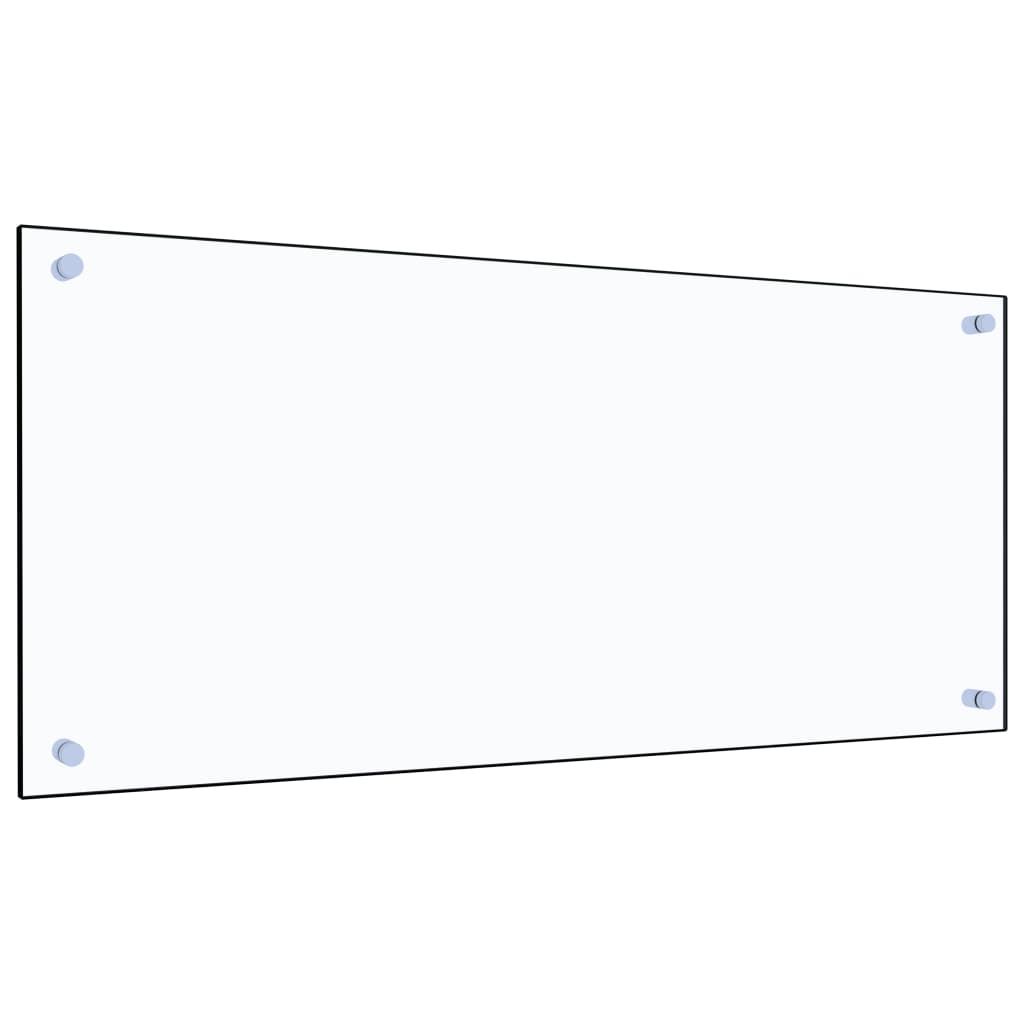 Kuchyňský panel průhledný 90 x 40 cm tvrzené sklo