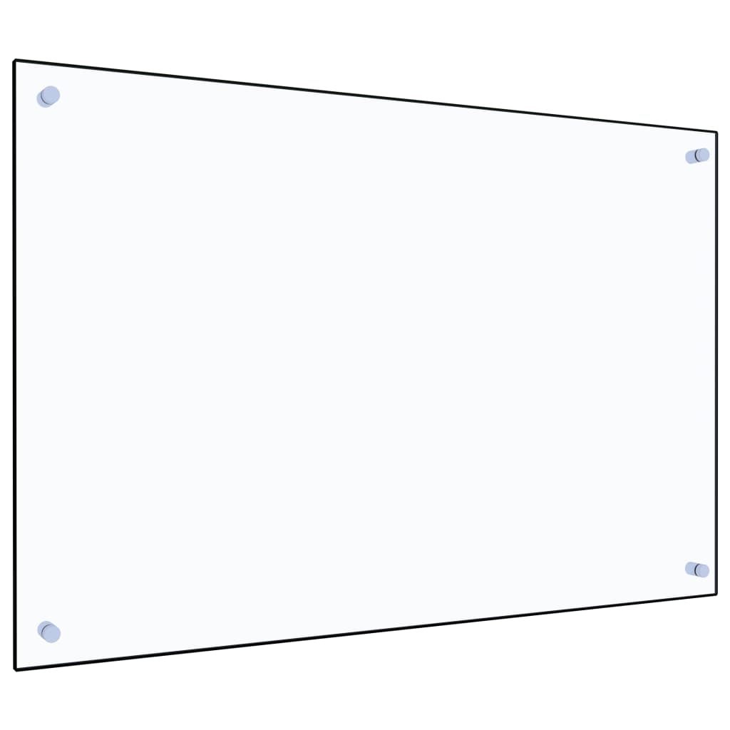 Kuchyňský panel průhledný 90 x 60 cm tvrzené sklo