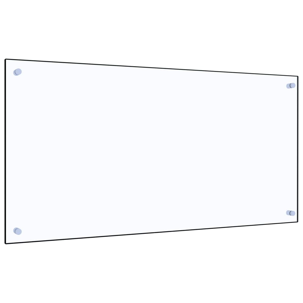Kuchyňský panel průhledný 100 x 50 cm tvrzené sklo
