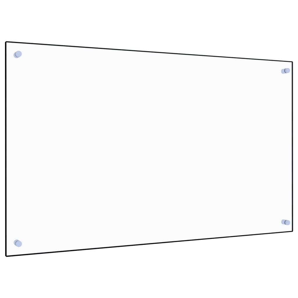 Kuchyňský panel průhledný 100 x 60 cm tvrzené sklo