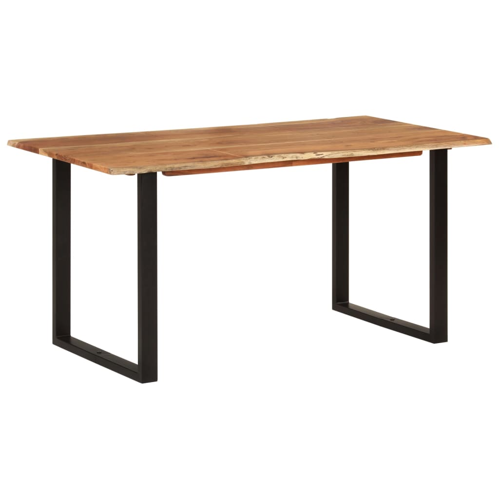 Jídelní stůl 154x80x76 cm masivní akáciové dřevo