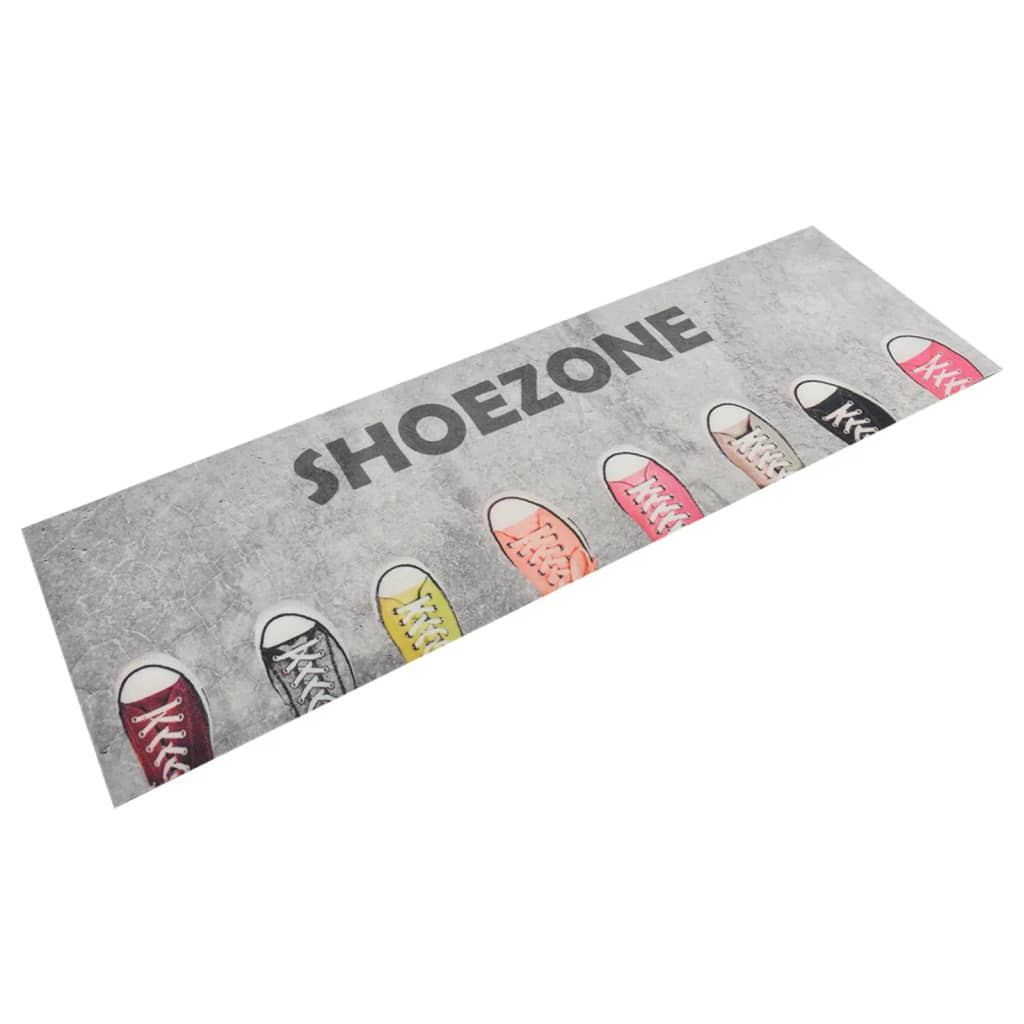 Kuchyňský koberec omyvatelný Shoezone 60 x 180 cm samet