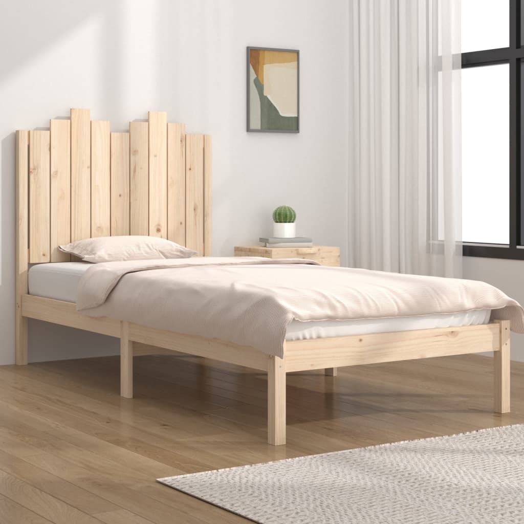 Rám postele masivní borovice 75 x 190 cm Small Single