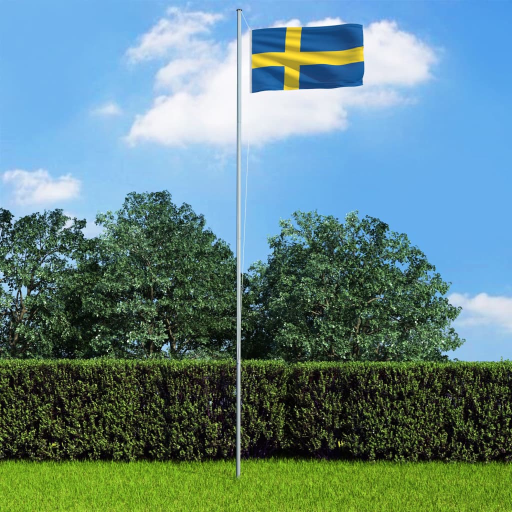 Švédská vlajka 90 x 150 cm