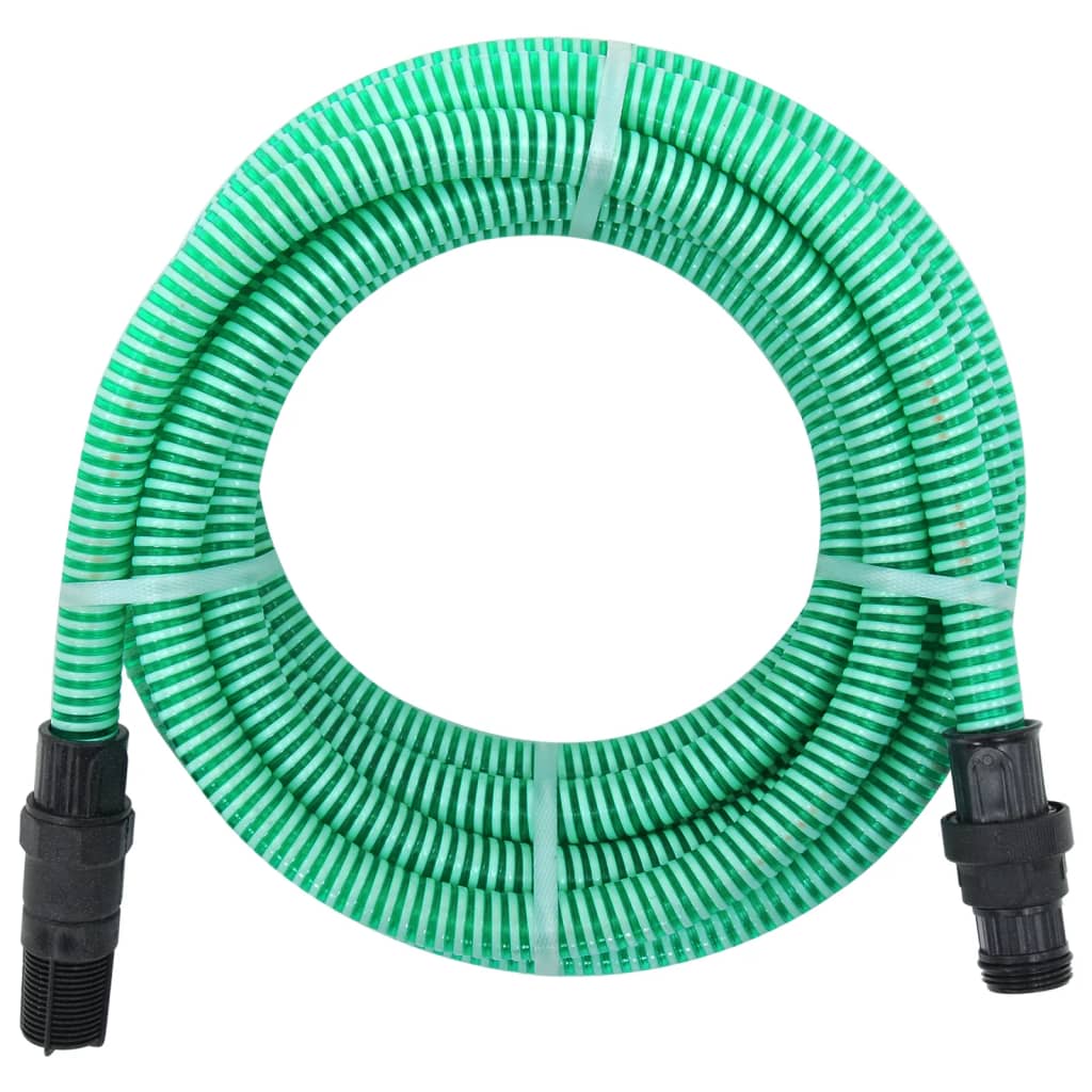 Sací hadice s PVC konektory zelená 1" 4 m PVC