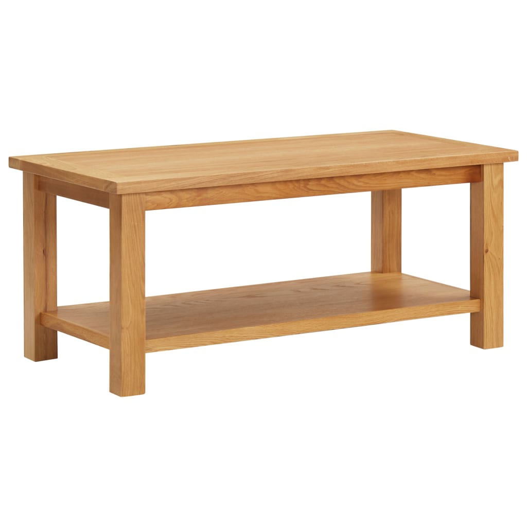Konferenční stolek 110 x 55 x 40 masivní dubové dřevo