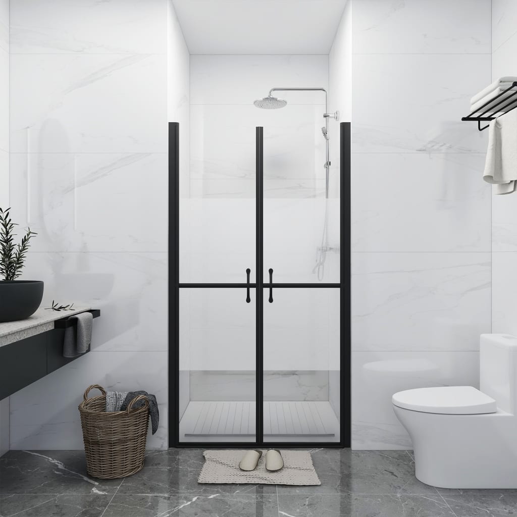 Sprchové dveře polomatné ESG (83–86) x 190 cm