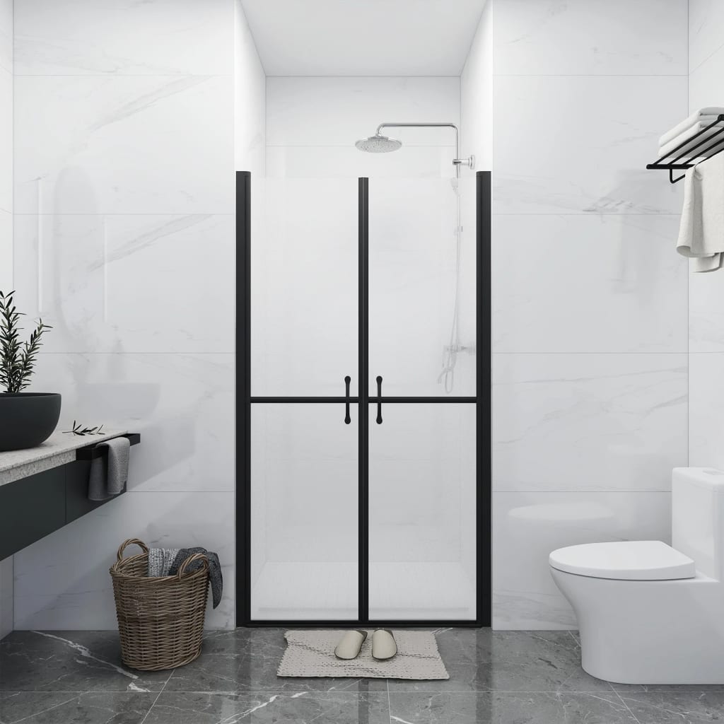 Sprchové dveře matné ESG (78–81) x 190 cm
