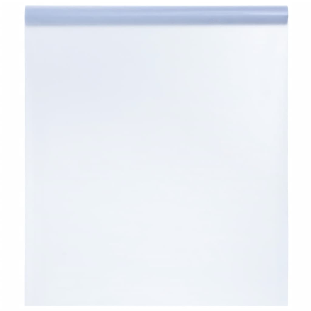 Okenní fólie statická matná průhledná šedá 45 x 2 000 cm PVC